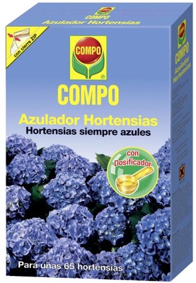 Abono Azulador Hortensias Compo 800 gr